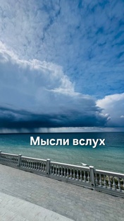 Мысли вслух