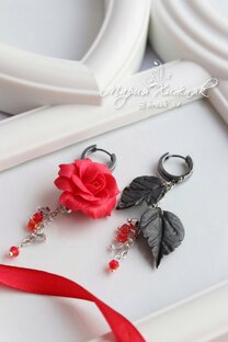 Уарашения из полимерной глины