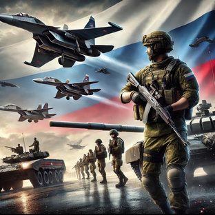 Сила и гордость: Армия России в фактах и образах