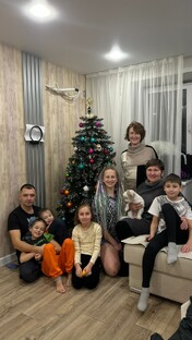 Вся моя семья!!!