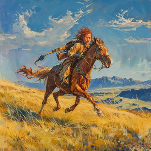 Повесть "Завет Чингизхана"