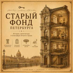 Квартиры в Петербурге.