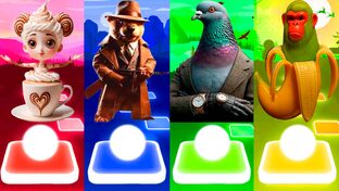 Шортсы ТРАЛАЛЕЛО ТРАЛАЛА - Итальянский Брейнрот в Tiles Hop