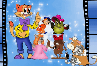 О разных мультфильмах