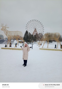 Новосибирск. Новогодние каникулы 2026