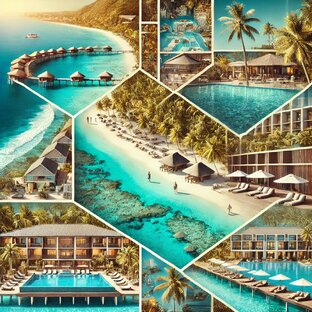 Идеальный отдых: лучшие курортные отели