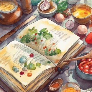 блюда, рецепты 