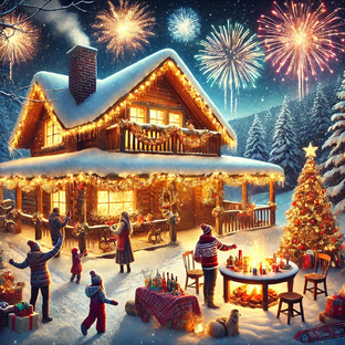 Коттедж в аренду на НГ 🎄