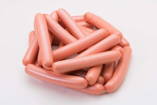 Блюда из сосиски 