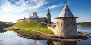 Псковские крепости