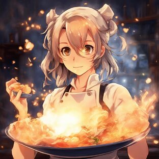 Волшебство на тарелке"