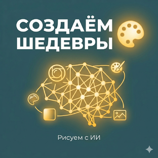 Рисуем с ИИ: от первого шедевра до продвинутых инструментов