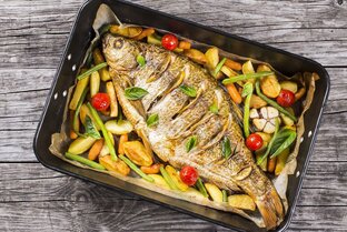 РЕЦЕПТЫ ИЗ РЫБЫ.