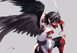 Охотник на тэнгу. 