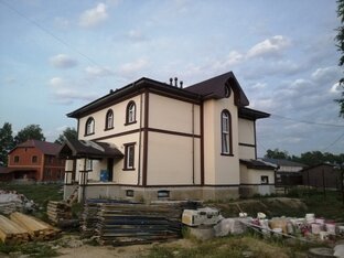 фасадные работы 