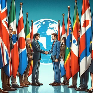 БАЗА международных отношений