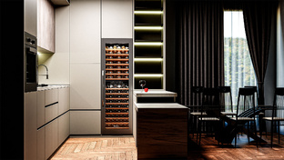 Винные шкафы