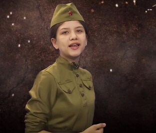 Конкурс чтецов. Военные стихи