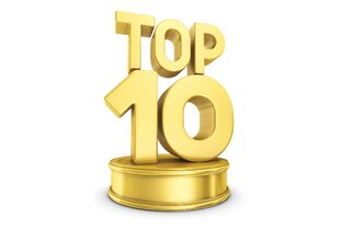 ТОП-10, Рейтинги стран Европы и Мира