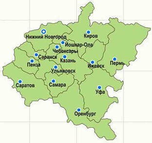 Приволжский ФО