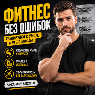 Фитнес без ошибок