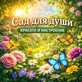 Сад для души: красота и настроение
