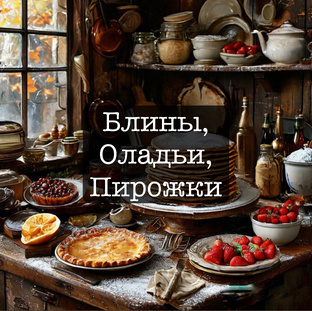 Выпечка домашняя 