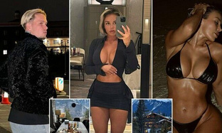 Звездная жизнь футболистов 