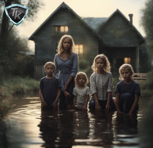 Наводнение, цунами, прорыв дамбы