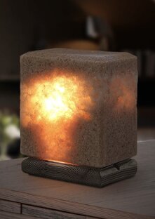 Соляная лампа 