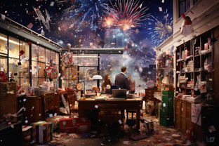 Новогодняя лихорадка