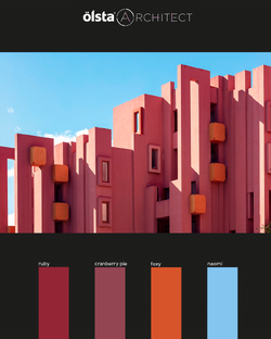 Цвет и путешествия: колористика мира