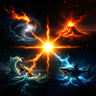 Космос и стихии: сила, которую мы не контролируем