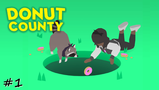 Donut County - Прохождение