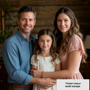 Новая семья моей матери 