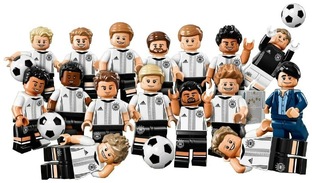 LEGO и Футбол