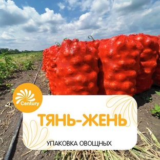 Упаковка овощных культур