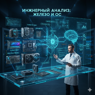 Инженерный Анализ: Железо и ОС