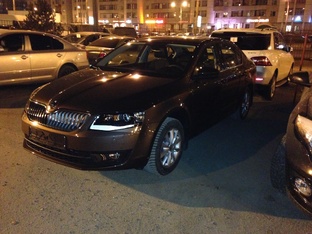 Skoda Octavia A7 CHPA