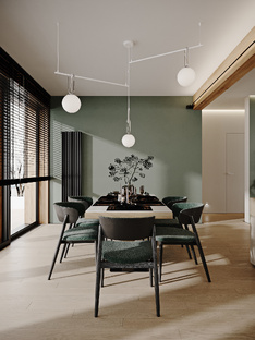 Интерьер дома в стиле эко-минимализм