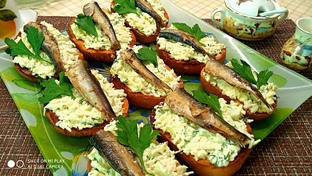 Бутерброды, закуски