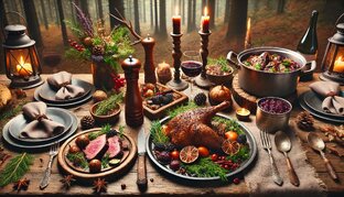 «Охотничий пир: что приготовить из дичи»