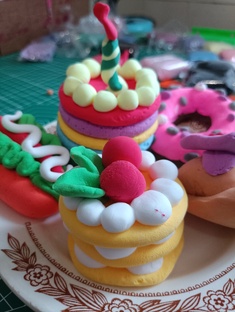 лепка из пластилина 