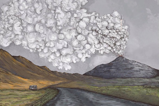 Роман "Долгая поездка"