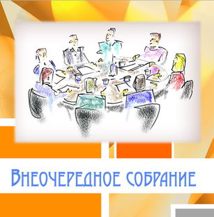 Внеочередное собрание