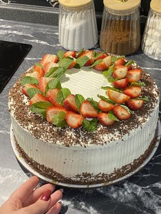 Торты и сладкая выпечка 