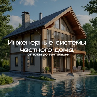 Инженерные системы частного дома: от воды до вентиляции