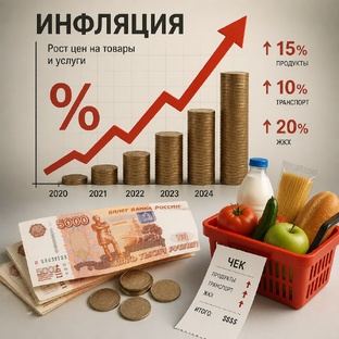 Инфляция в России