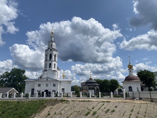 Орёл: город на двух реках
