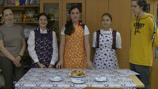 Кулинарный поединок!